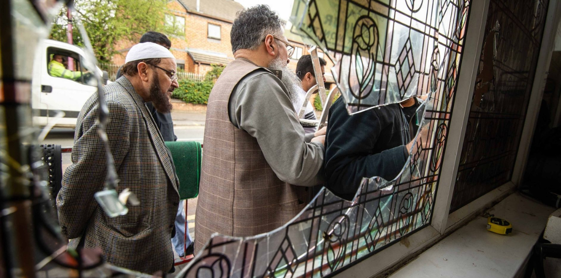 A Report of Incidents Against Mosques & Muslim Institutions in the UK