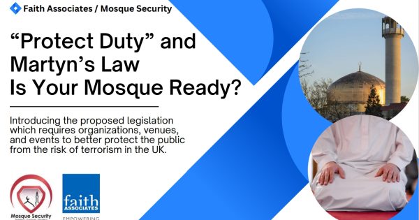 Protect Duty and Martyn's Law Training