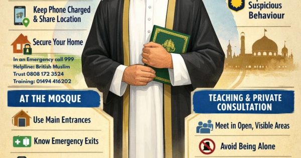 Imam and Alimah Personal Safety and Security Training