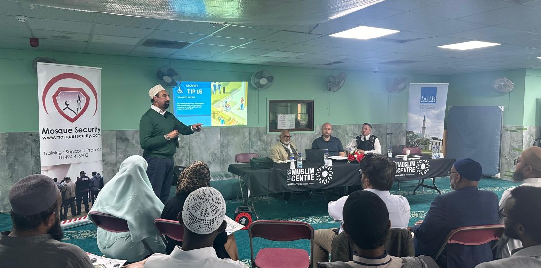 Faith Associates Deliver Third Mosque Security Briefing Event in West London