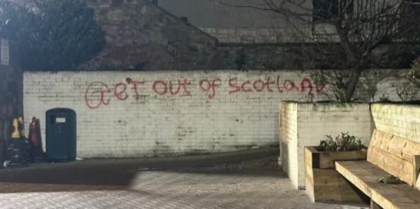 Hate Crime Graffiti Targeting Edinburgh Central Mosque: A Wake-Up Call on Mosque Security