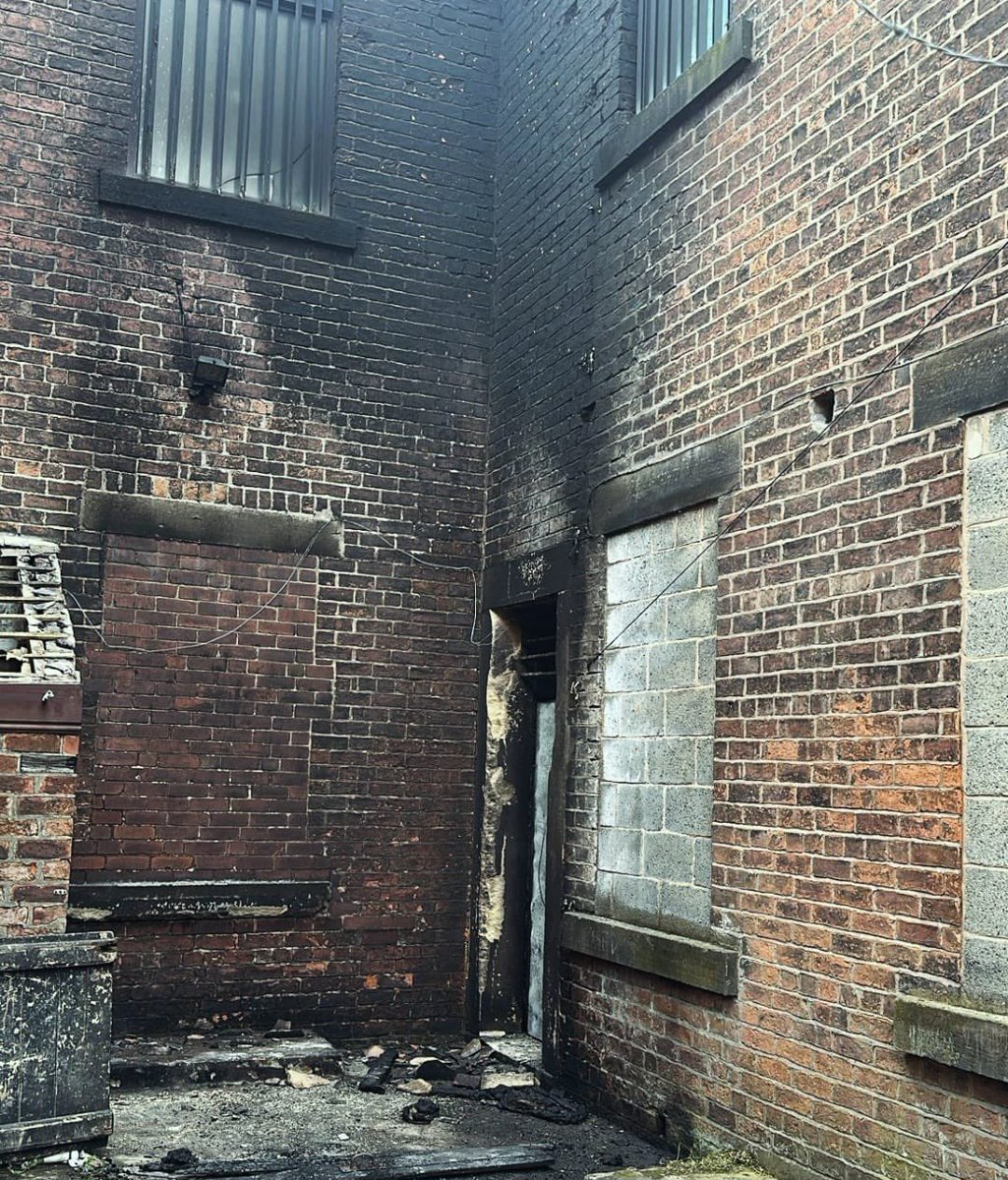 Suspected anti-Muslim arson attack on Blackburn Mosque