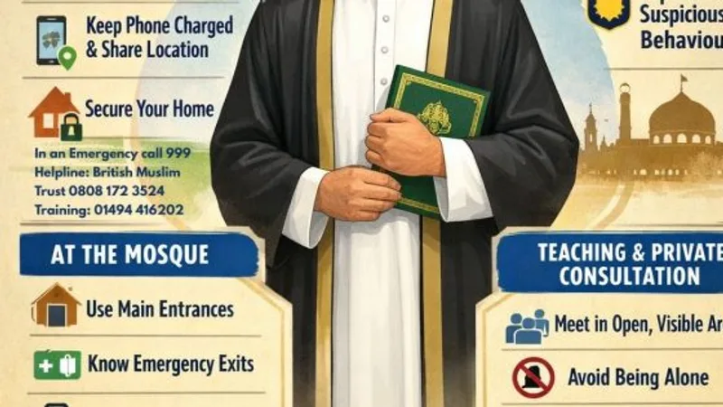 Imam and Alimah Personal Safety and Security Training