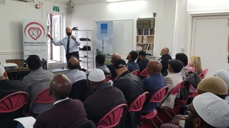 Mosque Security Awareness Training