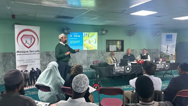 Faith Associates Deliver Third Mosque Security Briefing Event in West London