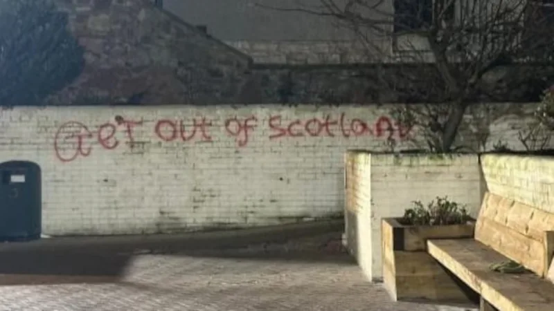 Hate Crime Graffiti Targeting Edinburgh Central Mosque: A Wake-Up Call on Mosque Security