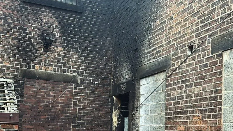Suspected anti-Muslim arson attack on Blackburn Mosque